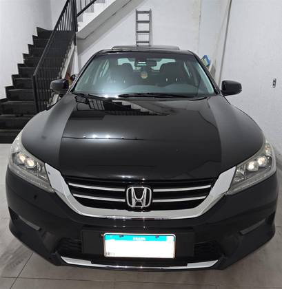 HONDA ACCORD 3.5 EX V6 24V GASOLINA 4P AUTOMÁTICO